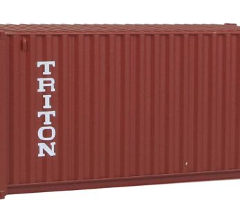 Walthers SceneMaster RS Triton Container, 20″