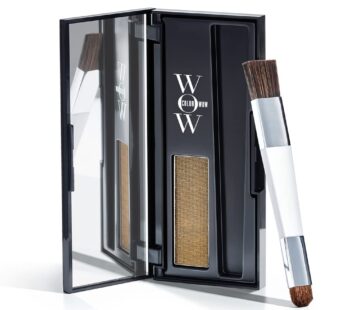 COLOR WOW Root Cover Up Dark Blonde: Instantly Conceal Greys and Enhance Highlights – Wate