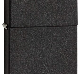 Zippo 1941 Black Crackle Replica Pocket Lighter