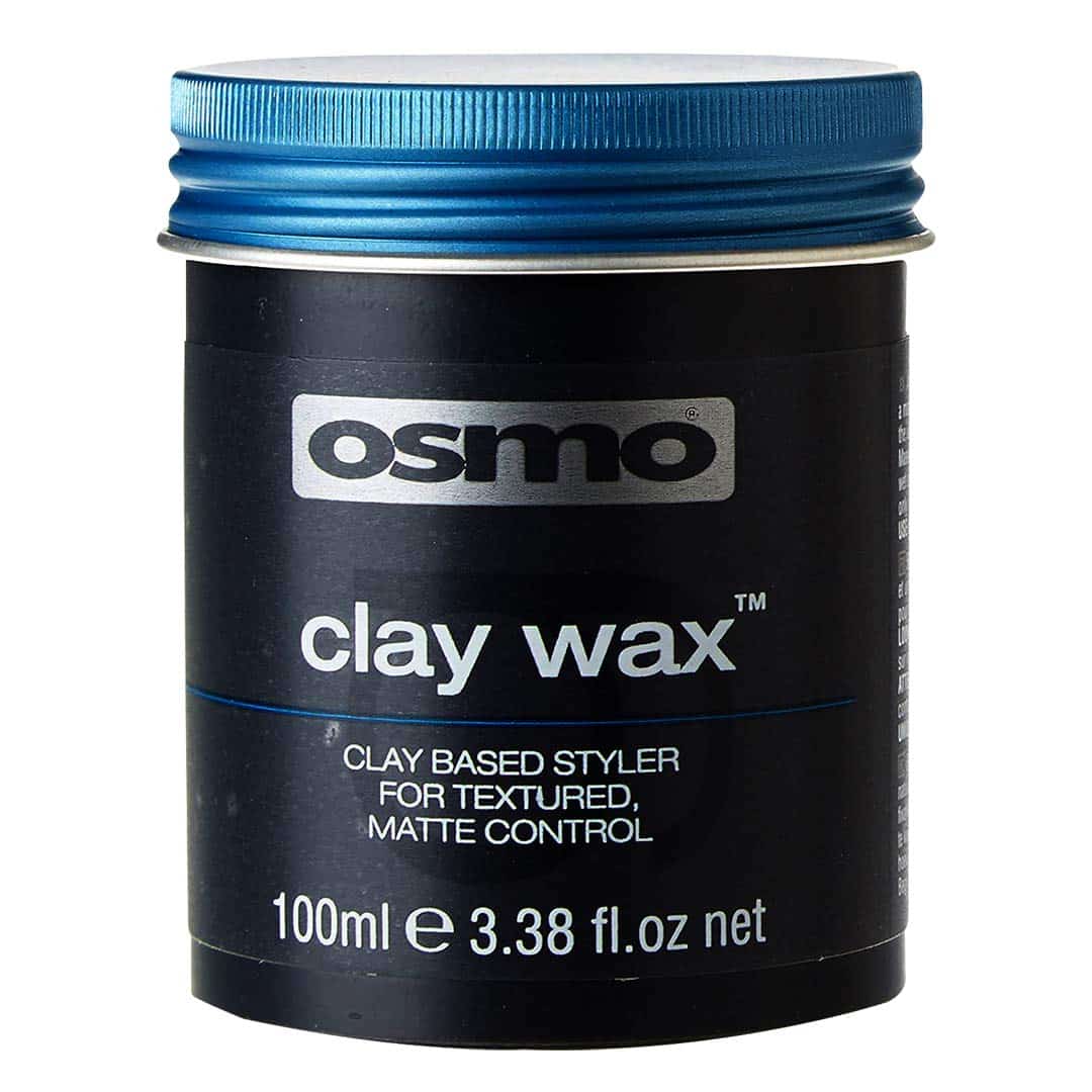 Osmo Firm Hold Clay Wax for Matte Finish Without Shine for a Natural Looking All Day Long