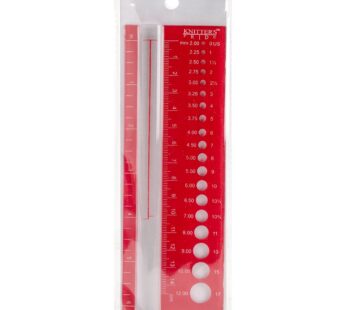 Knitter’s Pride KP800109 Rectangle Needle Gauge Pack