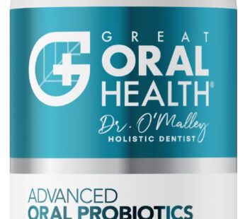 Oral Probiotics for Mouth Bad Breath Treatment for Adults: Dentist Formulated Advanced Ora