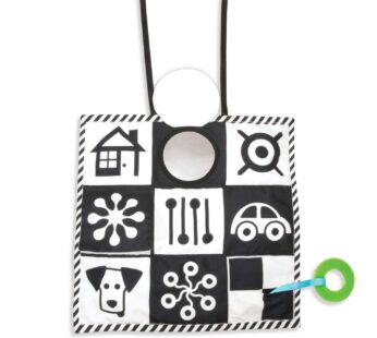 Manhattan Toy Wimmer-Ferguson Double Sided 3-in-1 Triangle Play and Pat Activity Mat