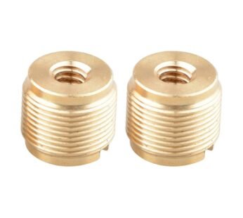 CAMVATE Female 1/4″-20 to 5/8″-27 Male 2 Piece Mic Adapter – 1263