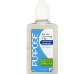 Purpose Gentle Cleansing Wash, 6 Ounce