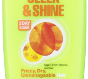 Garnier Conditioner, Sleek and Shine, 13 Fluid Ounce