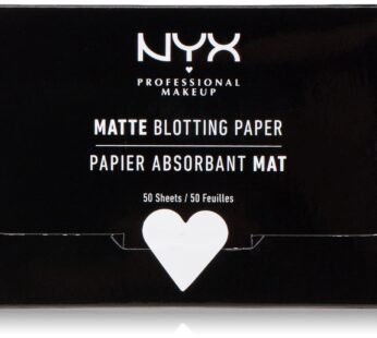 NYX PROFESSIONAL MAKEUP Matte Blotting Paper