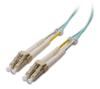 Cable Matters OFNP Plenum Multimode Duplex OM3 Fiber Cable 3.3 Feet / 1m (40Gb 10Gb, LC to