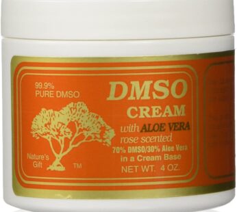 DMSO CREAM,ROSE 70/30 ALOE, 4 OZ