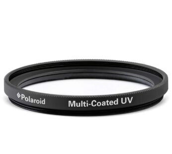 Polaroid Optics 43mm UV Filter | Protective Ultraviolet Filter Absorbs Haze, Improves Imag