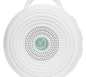 Yogasleep Rohm Portable White Noise Sound Machine, 3 Soothing Natural Sounds with Volume C
