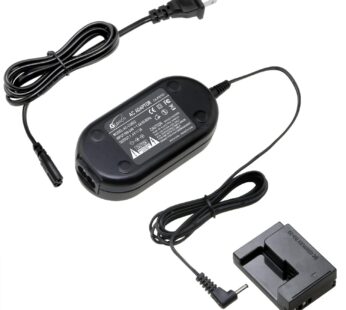 Glorich ACK-DC80 Replacement AC Power Adapter kit for Canon PowerShot G1 X, G1X, G15, G16,