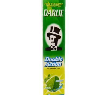 Darlie Double Action Spearmint and Peppermint Fluoride Toothpaste Travel Size 35 grams