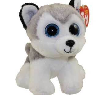ty Beanie Baby Buff The Husky Dog