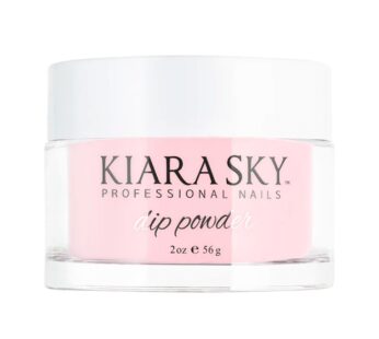 Kiara Sky Long Lasting Nail Dip Powder, 2 oz, Medium Pink