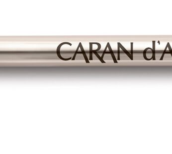 Caran D’ache 8428.109 Goliath Large Steel Point Ink Cartridge, Black