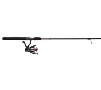 Ugly Stik 4 8 GX2 Spinning Fishing Rod and Reel Spinning Combo, Ugly Tech Construction wi