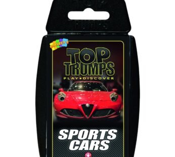 Sports Cars Top Trumps Card Game (1688)