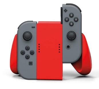 PowerA Joy Con Comfort Grips for Nintendo Switch – Red