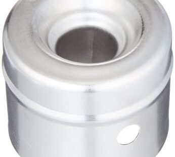 Winco Stainless Steel Doughnut Cutter, 3-Inch by 2 1/2-Inch Deep