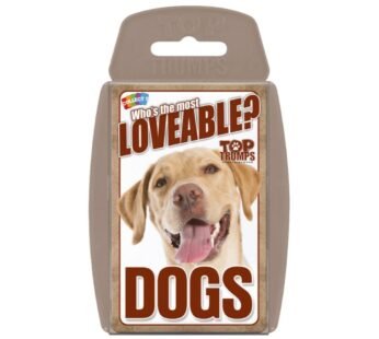 Lovable Dogs Top Trumps Card Game (001961)