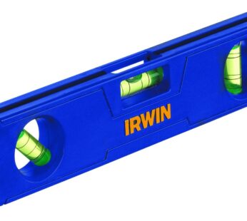 Irwin Tools 1794159 9-Inch 50 Magnetic Torpedo Level, Blue