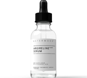 ASTERWOOD Argireline Peptide with Hyaluronic Acid Serum Face Care, Anti Wrinkle Face Serum