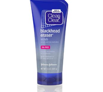 Clean & Clear Scrub Blackhead Eraser 5 Ounce (145ml)
