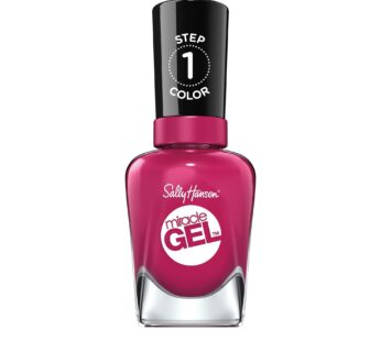 Sally Hansen Miracle Gel Nail Polish, Shade Pink Stiletto #509
