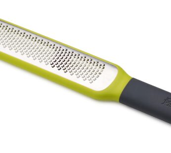 Joseph Joseph Handi-Zest Multi-Function Zester with Blade Wiper, Green