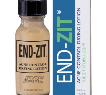 End-zit Acne Control Drying Lotion (Medium/Dark), 0.5 Ounce