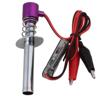 BQLZR Metal Purple Upgraded 6V -24V Electronic Glow Plug Starter Igniter Replacement for N