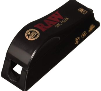 RAW Natural Rolling Papers Cone Shooter – Cone Filling Machine (King Size)