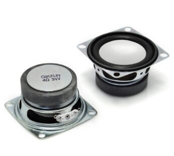 Gikfun 2″ 4Ohm 3W Full Range Audio Speaker Stereo Woofer Loudspeaker for Arduino (Pack of