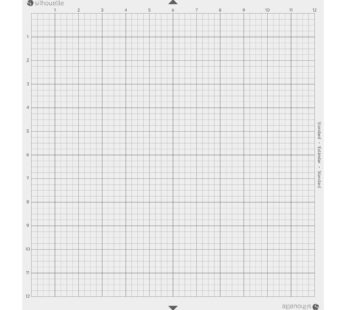 Silhouette America 12 inch Cameo Cutting Mat – 1 Pack