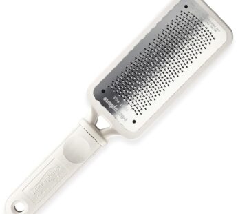 Microplane Colossal Foot File Scraper – The Original Stainless Steel Foot Rasp, Dead Skin/