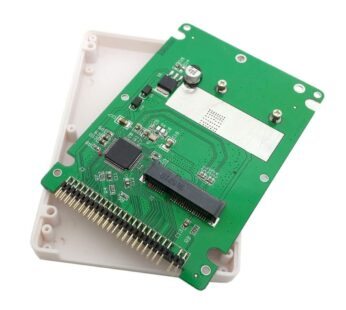 chenyang mSATA Mini PCI-E SATA SSD to 2.5 inch IDE 44pin Hard Disk Case Enclosure Box Whit