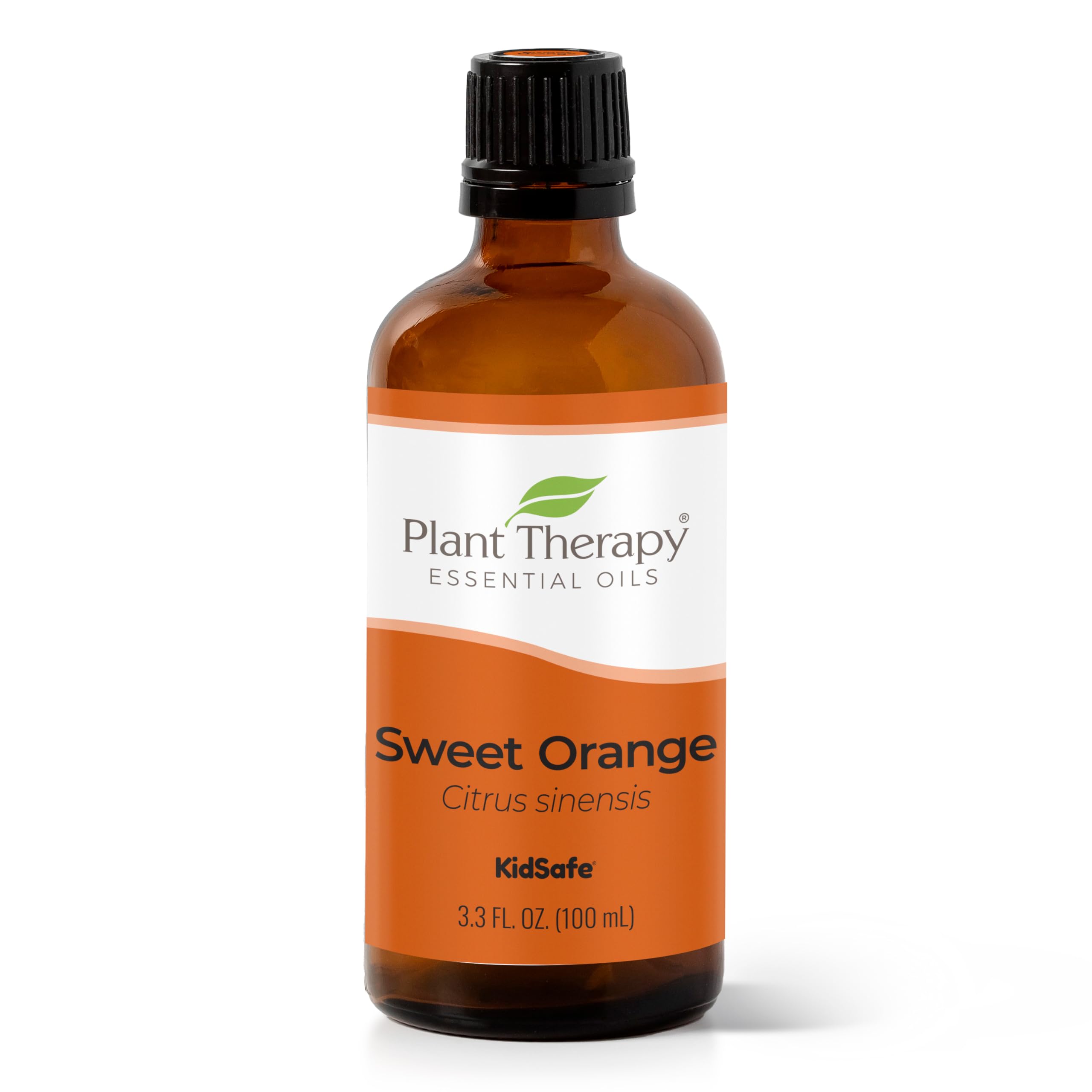 Plant Therapy Sweet Orange Essential Oil 100% Pure, Undiluted, Natural Aromatherapy, Thera