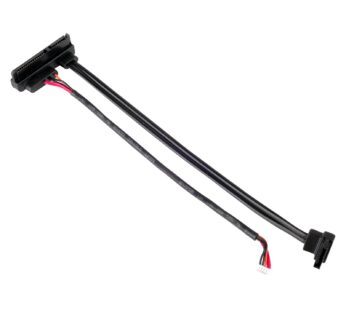 SilverStone Technology CP12 Intel NUC Motherboard 22Pin Combo Connector Adapter/Converter,