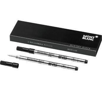 MONTBLANC Rollerball Refill, M 2X1, Mystery Black (105158)
