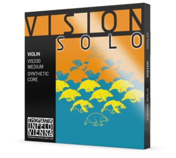 Thomastik-Infeld Vision Solo Violin Set – 4/4 Scale – No. VIS100