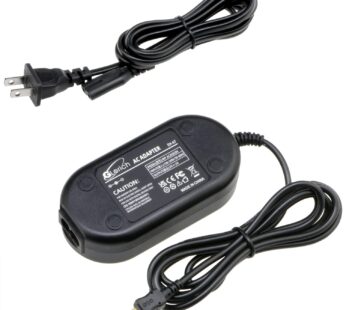 Glorich EH-67 Replacement AC Power Adapter Kit for Nikon Coolpix L840, L830, L820, L810, L