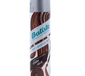 Batiste Dry Shampoo, Divine Dark, 3 Count