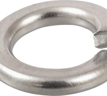 The Hillman Group 2236 Number-10 Stainless Steel Split Lock Washer 50-Pack