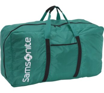 Samsonite Duffel Bag, Turquoise, Single