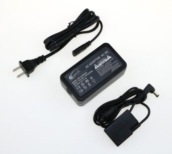 Glorich ACK-E18 AC Power Adapter DR-E18 DC Coupler Dummy Battery Power Supply Kit for Cano
