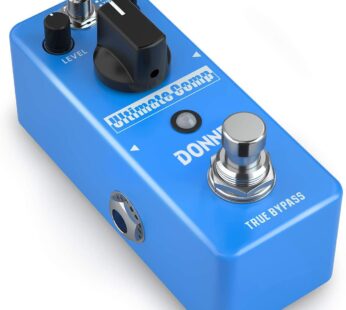 Donner Compressor Pedal, Ultimate Comp 2 Modes Compression Effect Pedal Pure Analog for El