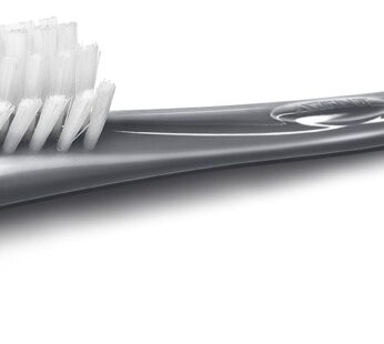 Philips AVENT Baby Bottle and Nipple Brush, Grey, SCF145/18