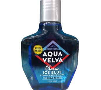 Aqua Velva Ice Blue Size 3.5z Aqua Velva Ice Blue After Shave