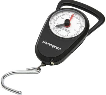 Samsonite Manual Luggage Scale, Black, One Size